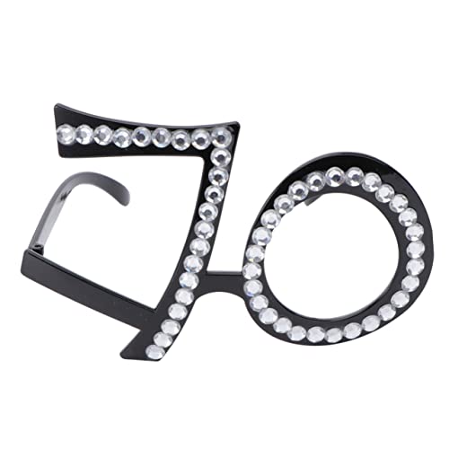 Homoyoyo 70er Geburtstag Brille Für Damen – Glitzernde Kristallrahmen Mit Strass Für Unvergessliche Fotorequisiten Und Kostüme Zur Feier Ihres 70 Geburtstags Homoyoyo 70er Geburtstag Brille Für Damen – Glitzernde Kristallrahmen Mit Strass Für Unvergessliche Fotorequisiten Und Kostüme Zur Feier Ihres 70 Geburtstags von Homoyoyo
