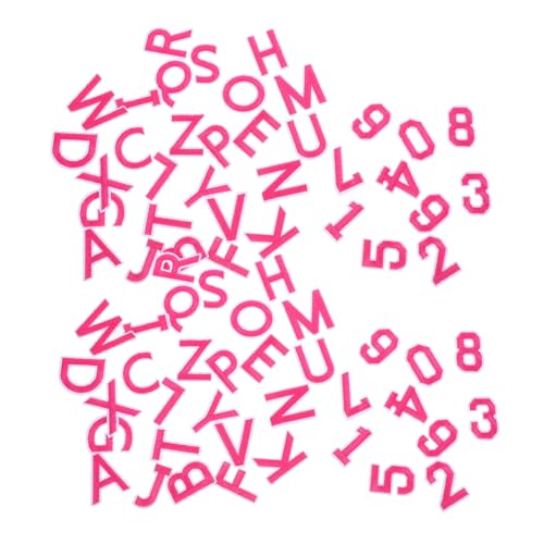 Homoyoyo 72 Stück Buchstaben Patch Dekoration Jeans Nähen Kleid Bügeleisen A Z Alphabet Bestickte Projekte Kleidung DIY Dekorationen Buchstaben Hutzubehör Basteln Für Socken – Homoyoyo 72 Stück Buchstaben Patch Dekoration Jeans Nähen Kleid Bügeleisen A Z Alphabet Bestickte Projekte Kleidung DIY Dekorationen Buchstaben Hutzubehör Basteln Für Socken – von Homoyoyo