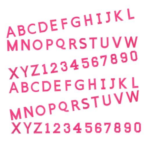 Homoyoyo 72 Stück Teiliges Aufbügel-buchstaben Zahlen-patch- Bestickte Polyester-applikationen A-z Strapazierfähig und Waschbeständig Diy-kleider Accessoire-dekor für Individuelle Homoyoyo 72 Stück Teiliges Aufbügel-buchstaben Zahlen-patch- Bestickte Polyester-applikationen A-z Strapazierfähig und Waschbeständig Diy-kleider Accessoire-dekor für Individuelle von Homoyoyo