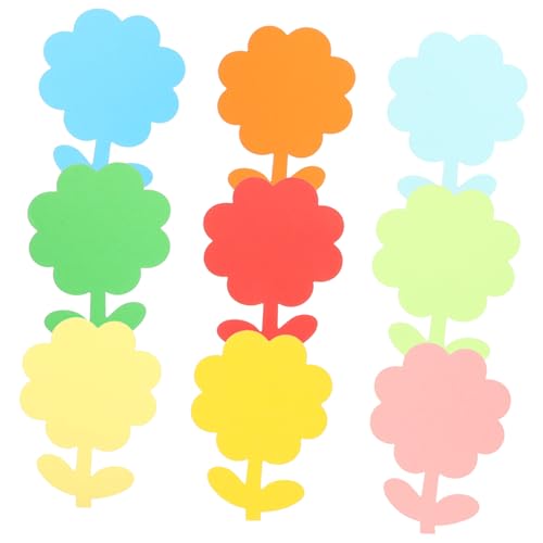 Homoyoyo 72 Stück Teiliges Bunte Blumen papierausschnitte Kreative Kindergarten Wanddeko Frühlingshafte Pinnwand dekoration Handgezeichnete Papierblumen für Klassenzimmer Büro Party und Homoyoyo 72 Stück Teiliges Bunte Blumen papierausschnitte Kreative Kindergarten Wanddeko Frühlingshafte Pinnwand dekoration Handgezeichnete Papierblumen für Klassenzimmer Büro Party und von Homoyoyo