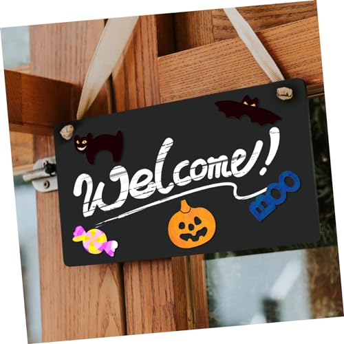 Homoyoyo 72 Stück Teiliges Halloween Holzdekorset mit Vielfältigen Motiven Umweltfreundliche Diy Holzhandarbeiten Handlich Verpackt Box für Bastelprojekte und Festdeko von Homoyoyo