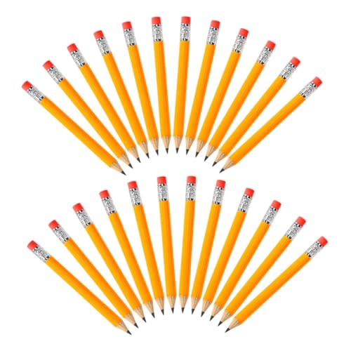 Homoyoyo 72 Stück Teiliges Kurze Golfbleistifte mit Radiergummi Kompakte Holzbleistifte Hb Vielseitige Schreib und Zeichengeräte für Büro Schule und Freizeit Tragbar für Präzises Homoyoyo 72 Stück Teiliges Kurze Golfbleistifte mit Radiergummi Kompakte Holzbleistifte Hb Vielseitige Schreib und Zeichengeräte für Büro Schule und Freizeit Tragbar für Präzises von Homoyoyo