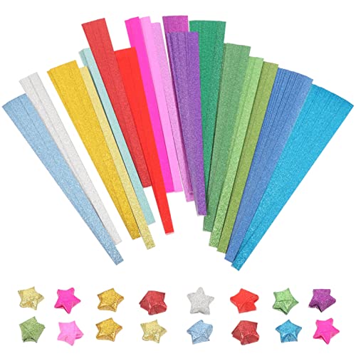 Homoyoyo 720Blätter Origami Papier für Glitzerpapier Farben für DIY Bastelprojekte Faltpapier für Sterne Herzen und Mehr Kunsthandwerk und Homoyoyo 720Blätter Origami Papier für Glitzerpapier Farben für DIY Bastelprojekte Faltpapier für Sterne Herzen und Mehr Kunsthandwerk und von Homoyoyo