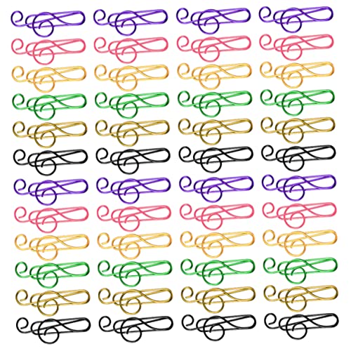 Homoyoyo 75Stücke Notenförmige Metallpapierklammern Kreative Büroklammern Für Schule Und Büro Dekorative Halter Für Notizen Dokumente Und Scrapbooking Homoyoyo 75Stücke Notenförmige Metallpapierklammern Kreative Büroklammern Für Schule Und Büro Dekorative Halter Für Notizen Dokumente Und Scrapbooking von Homoyoyo