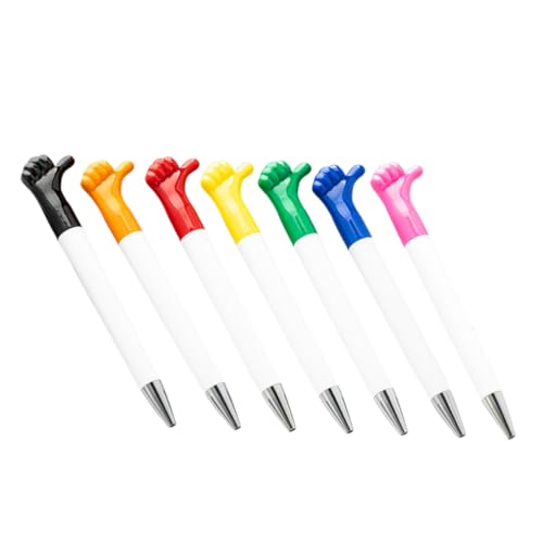 Homoyoyo 7Stücke Kugelschreiber Lustige Süße Cartoon Stifte für Büro Schule und Zuhause Glattes Schreiben mit Einzigartigem Design für Kreative Notizen Homoyoyo 7Stücke Kugelschreiber Lustige Süße Cartoon Stifte für Büro Schule und Zuhause Glattes Schreiben mit Einzigartigem Design für Kreative Notizen von Homoyoyo
