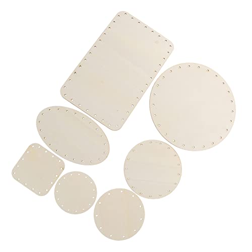 Homoyoyo 7Stücke Teiliges DIY Holzanhänger Unvollendete Holzscheiben für Bastelarbeiten für Erwachsene Glatte Oberfläche Färben Vielseitig Homoyoyo 7Stücke Teiliges DIY Holzanhänger Unvollendete Holzscheiben für Bastelarbeiten für Erwachsene Glatte Oberfläche Färben Vielseitig von Homoyoyo