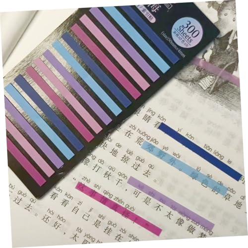 Homoyoyo 8 Blatt Teiliges Bunte Transparente Lesestreifen Lesehilfen für Anfänger Selbstklebende Buchmarker für Textmarkierung Notizen und Fokussteigerung Beim Lesen Homoyoyo 8 Blatt Teiliges Bunte Transparente Lesestreifen Lesehilfen für Anfänger Selbstklebende Buchmarker für Textmarkierung Notizen und Fokussteigerung Beim Lesen von Homoyoyo