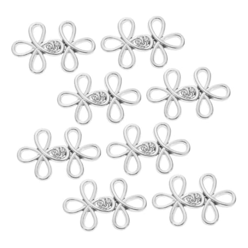 Homoyoyo 8 Paare Antike Metallknöpfe für Kleidung Retro Toggle Verschlüsse für Mäntel und Capes Diy Nähknöpfe für Kreative Projekte und Professionelle Schneiderarbeiten Homoyoyo 8 Paare Antike Metallknöpfe für Kleidung Retro Toggle Verschlüsse für Mäntel und Capes Diy Nähknöpfe für Kreative Projekte und Professionelle Schneiderarbeiten von Homoyoyo