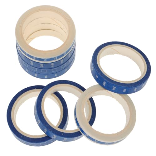 Homoyoyo 8 Rollen Teiliges Washi Tape Zeitplanung Klebeband für DIY Scrapbooking Wiederablösbar Schadstofffrei Vielseitig Einsetzbar für Büro Schule und Zuhause Farblich Zufällige Farbe Homoyoyo 8 Rollen Teiliges Washi Tape Zeitplanung Klebeband für DIY Scrapbooking Wiederablösbar Schadstofffrei Vielseitig Einsetzbar für Büro Schule und Zuhause Farblich Zufällige Farbe von Homoyoyo