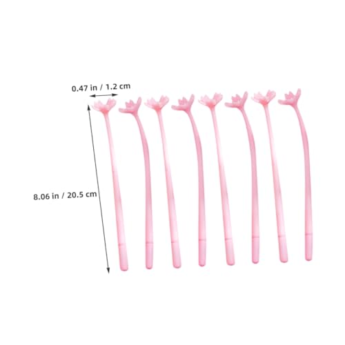 Homoyoyo 8 Stück Elegante Kirschblüten Gelstifte Sanft Schreibende Kawaii Kugelschreiber mit Glatter Mine Schreibzubehör für Schule Büro Journaling und Kreative Projekte Homoyoyo 8 Stück Elegante Kirschblüten Gelstifte Sanft Schreibende Kawaii Kugelschreiber mit Glatter Mine Schreibzubehör für Schule Büro Journaling und Kreative Projekte von Homoyoyo
