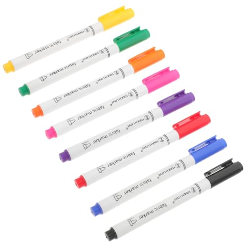 Homoyoyo 8 Stück Graffiti-Stift zum Ausmalen löschbare Stifte waschbar stempelstifte für bescherung weihnachten aquarellstifte Tragbarer Graffiti-Marker Stoffstift für den Haushalt Homoyoyo 8 Stück Graffiti-Stift zum Ausmalen löschbare Stifte waschbar stempelstifte für bescherung weihnachten aquarellstifte Tragbarer Graffiti-Marker Stoffstift für den Haushalt von Homoyoyo