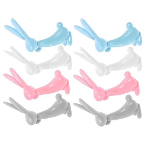 Homoyoyo 8 Stück Kaninchen Kugelschreiber Für Lustiger Stift Neuheit Spaßstifte Süßer Stift Kugelschreiber Schwarz Mehrfarbig Kaninchenform Schreibstift Zufällige Farbe von Homoyoyo