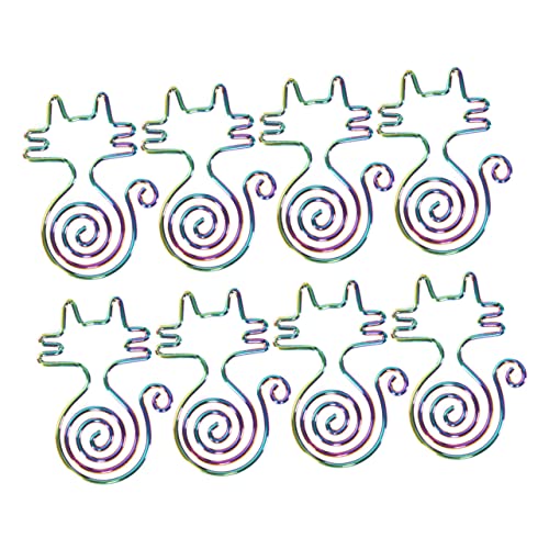 Homoyoyo 8 Stück Katze Büroklammer Katzenklammern Metallklammern mit Katzenmotiv Katzenförmige Büroklammern Schulbüroklammer süße Büroklammern Clips in Katzenform Büroklammern aus Legierung Homoyoyo 8 Stück Katze Büroklammer Katzenklammern Metallklammern mit Katzenmotiv Katzenförmige Büroklammern Schulbüroklammer süße Büroklammern Clips in Katzenform Büroklammern aus Legierung von Homoyoyo