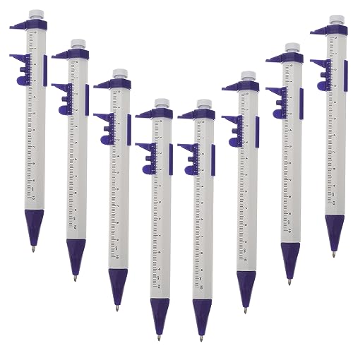 Homoyoyo 8 Stück Messschieber Kugelschreiber Lineal Stift Schreibwaren Schwarze Tinte Klassenzimmer Stifte Schul Messschieber Stift Bunter Messschieber Kugelschreiber Lineal Kugelschreiber Homoyoyo 8 Stück Messschieber Kugelschreiber Lineal Stift Schreibwaren Schwarze Tinte Klassenzimmer Stifte Schul Messschieber Stift Bunter Messschieber Kugelschreiber Lineal Kugelschreiber von Homoyoyo