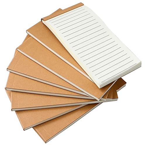 Homoyoyo 8 Stück Notizbuch Kleine Notizbücher gefüttert Schreibwaren Schreiben für Memo -Pads kleines Notizblock Mini-Notizbücher notizblock auflisten kleiner Taschennotizblock Papier von Homoyoyo