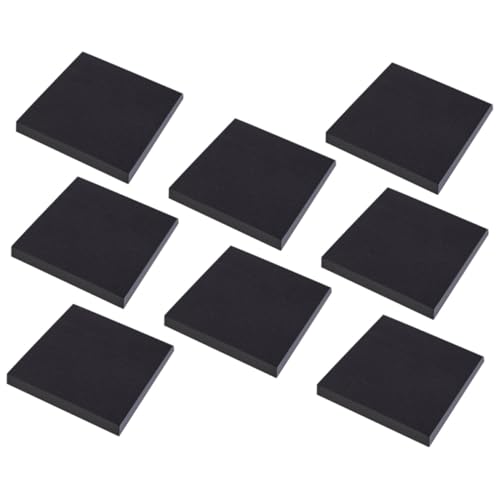 Homoyoyo 8 Stück Selbstklebende Haftnotizen Kleine Schwarze Memo Pads Wiederverwendbar Praktisch für Büro Schule Zuhause Notizzettel Label Sticker Vielseitig Klebend Homoyoyo 8 Stück Selbstklebende Haftnotizen Kleine Schwarze Memo Pads Wiederverwendbar Praktisch für Büro Schule Zuhause Notizzettel Label Sticker Vielseitig Klebend von Homoyoyo