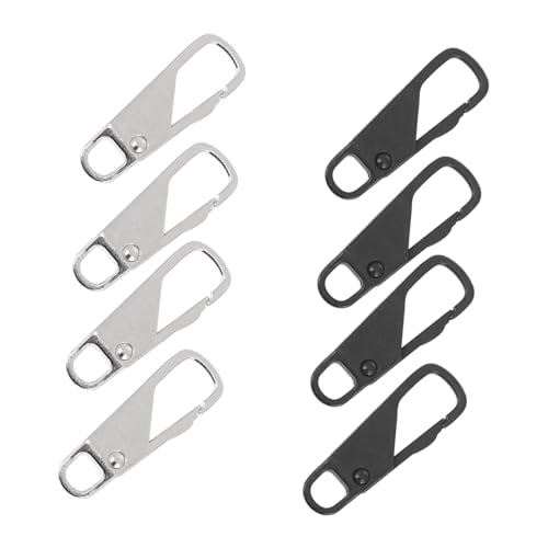 Homoyoyo 8 Stück Teiliges Abnehmbare Reißverschluss Anhänger Langlebige und Wiederverwendbare Zipper Puller Tabs Einfache Werkzeugfreie Reparatur für Rucksäcke Kleidung Koffer Vielseitig Homoyoyo 8 Stück Teiliges Abnehmbare Reißverschluss Anhänger Langlebige und Wiederverwendbare Zipper Puller Tabs Einfache Werkzeugfreie Reparatur für Rucksäcke Kleidung Koffer Vielseitig von Homoyoyo