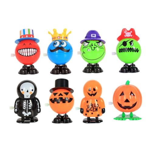 Homoyoyo 8 Stück Teiliges Aufziehspielzeug Halloween Stil Tragbare Spielzeuge aus Robustem Lustige Kinderparty Mitgebsel Kompakt und Leicht Fördert Fantasie und Spielspaß Homoyoyo 8 Stück Teiliges Aufziehspielzeug Halloween Stil Tragbare Spielzeuge aus Robustem Lustige Kinderparty Mitgebsel Kompakt und Leicht Fördert Fantasie und Spielspaß von Homoyoyo