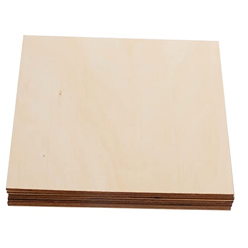 Homoyoyo 8 Stück Teiliges Blanko Holzscheiben Unlackierte Holzplatten für DIY Malerei und Bastelarbeiten für Kreative Dekorationen und Persönliche Projekte Homoyoyo 8 Stück Teiliges Blanko Holzscheiben Unlackierte Holzplatten für DIY Malerei und Bastelarbeiten für Kreative Dekorationen und Persönliche Projekte von Homoyoyo
