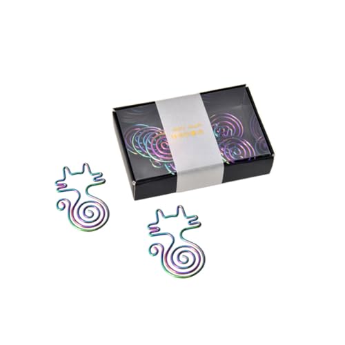 Homoyoyo 8 Stück Teiliges Bunte Katzen Form Metall Büroklammern Kreative Notizzettel Clips Praktische Papierhalter für Freunde und Büro Niedliche Katzen Designs zum Organisieren von Homoyoyo 8 Stück Teiliges Bunte Katzen Form Metall Büroklammern Kreative Notizzettel Clips Praktische Papierhalter für Freunde und Büro Niedliche Katzen Designs zum Organisieren von von Homoyoyo