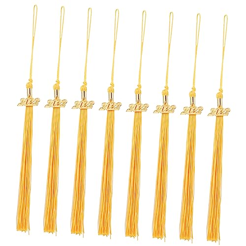 Homoyoyo 8 Stück Teiliges Doktorhut Quasten mit Jahr Anhänger Handgefertigte DIY Abschluss Quaste Vielseitiger Bachelor Hut Tassel Anhänger für Schlüsselanhänger Lesezeichen und Dekoration Homoyoyo 8 Stück Teiliges Doktorhut Quasten mit Jahr Anhänger Handgefertigte DIY Abschluss Quaste Vielseitiger Bachelor Hut Tassel Anhänger für Schlüsselanhänger Lesezeichen und Dekoration von Homoyoyo