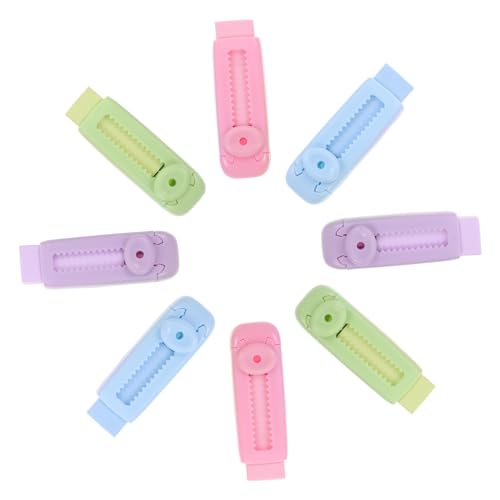 Homoyoyo 8 Stück Teiliges Einziehbarer Radiergummis mit Schiebemechanismus Rückstandsfrei Rechteckiges Design Praktische Schüler Schreibwaren für Schule und Prüfung Farbige Pastellfarben Homoyoyo 8 Stück Teiliges Einziehbarer Radiergummis mit Schiebemechanismus Rückstandsfrei Rechteckiges Design Praktische Schüler Schreibwaren für Schule und Prüfung Farbige Pastellfarben von Homoyoyo