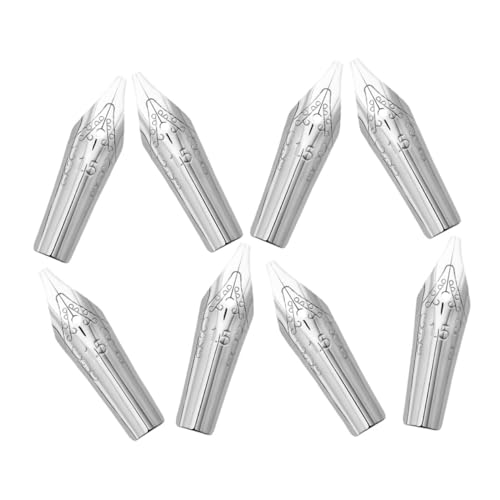 Homoyoyo 8 Stück Teiliges Füllfederhalter Ersatzfedern Iridiumspitzen Langlebig Leicht zu Montieren für Kalligrafie Schreibkunst und Studenten Geeignet Homoyoyo 8 Stück Teiliges Füllfederhalter Ersatzfedern Iridiumspitzen Langlebig Leicht zu Montieren für Kalligrafie Schreibkunst und Studenten Geeignet von Homoyoyo