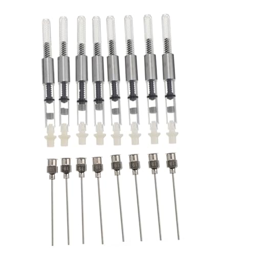 Homoyoyo 8 Stück Teiliges Füllfederhalter Tintenabsorber aus Robustem Material für Einfache Tropffreie Tintenaufnahme Kompatibel Füllern für Schüler und Lehrer Homoyoyo 8 Stück Teiliges Füllfederhalter Tintenabsorber aus Robustem Material für Einfache Tropffreie Tintenaufnahme Kompatibel Füllern für Schüler und Lehrer von Homoyoyo
