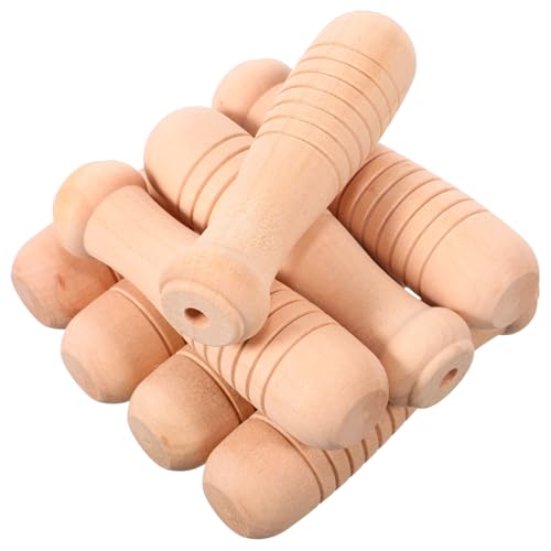 Homoyoyo 8 Stück Teiliges Holzgriff mit Praktischem Loch Austauschbare Griffe für Kochutensilien und Gartengeräte Hitzebeständig Platzsparend Kompatibel für Pfannen Töpfe und Werkzeuge Homoyoyo 8 Stück Teiliges Holzgriff mit Praktischem Loch Austauschbare Griffe für Kochutensilien und Gartengeräte Hitzebeständig Platzsparend Kompatibel für Pfannen Töpfe und Werkzeuge von Homoyoyo