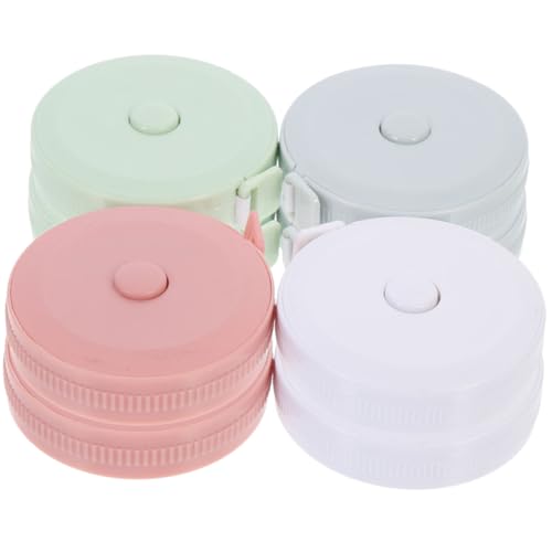 Homoyoyo 8 Stück Teiliges Mini Maßband Flexibles Schneidermaßband mit Dual Einziehbar Reißfest für Körper und Stoffmessung zum Nähen und Hausgebrauch Homoyoyo 8 Stück Teiliges Mini Maßband Flexibles Schneidermaßband mit Dual Einziehbar Reißfest für Körper und Stoffmessung zum Nähen und Hausgebrauch von Homoyoyo