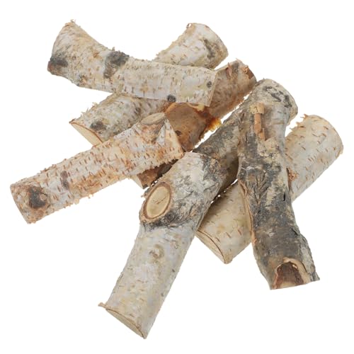Homoyoyo 8 Stück Teiliges Natürliche Kleine Holzblöcke Weihnachtsdekoration DIY Bastelmaterialien für Aquarium Fischdekorationen Holzbausteine Foto Requisiten Party Tischdeko Homoyoyo 8 Stück Teiliges Natürliche Kleine Holzblöcke Weihnachtsdekoration DIY Bastelmaterialien für Aquarium Fischdekorationen Holzbausteine Foto Requisiten Party Tischdeko von Homoyoyo