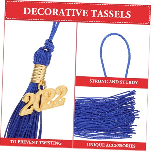 Homoyoyo 8 Stück Teiliges Polyester Doktorhut Quasten mit Jahresanhänger Abschlusskappen Dekoration für Bachelor Master Zeremonie Langlebige Graduation Tassel Anhänger für Abschlussfeier Homoyoyo 8 Stück Teiliges Polyester Doktorhut Quasten mit Jahresanhänger Abschlusskappen Dekoration für Bachelor Master Zeremonie Langlebige Graduation Tassel Anhänger für Abschlussfeier von Homoyoyo