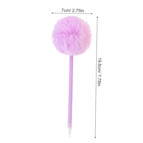 Homoyoyo 8 Stück Teiliges Pom Pom Kugelschreiber mit Flauschiger Bommel Bunte Schreibstifte für Schüler Vielseitige Kugelschreiber für Schule und Büro Geschenkidee Homoyoyo 8 Stück Teiliges Pom Pom Kugelschreiber mit Flauschiger Bommel Bunte Schreibstifte für Schüler Vielseitige Kugelschreiber für Schule und Büro Geschenkidee von Homoyoyo