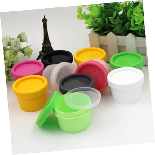 Homoyoyo 8 Stück Teiliges Superleichter Bunter Knetmasse für Härtende DIY Modelliermasse Originelles Tonspielzeug zur Stressreduktion für Bastelprojekte und Spielerisches Lernen von Homoyoyo