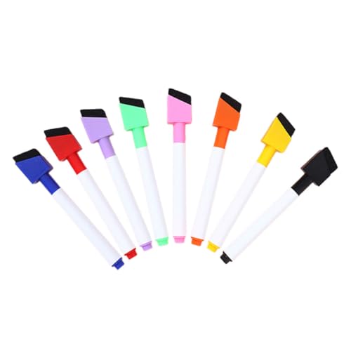 Homoyoyo 8 Stück Teiliges Whiteboard Marker Löschbare Filzstifte in Farben Abwischbare Marker mit Schräger Spitze für Schule Büro Zuhause Langanhaltend Tintenunterbrechungsfrei Homoyoyo 8 Stück Teiliges Whiteboard Marker Löschbare Filzstifte in Farben Abwischbare Marker mit Schräger Spitze für Schule Büro Zuhause Langanhaltend Tintenunterbrechungsfrei von Homoyoyo