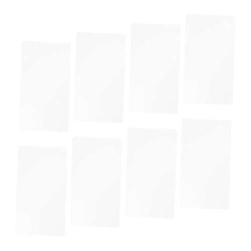 Homoyoyo 8 Stück Teiliges Zeichentablett Transparentes PVC Nachzeichnungsbrett für Druckstifte für Kreativität und Präzises Zeichnen Homoyoyo 8 Stück Teiliges Zeichentablett Transparentes PVC Nachzeichnungsbrett für Druckstifte für Kreativität und Präzises Zeichnen von Homoyoyo