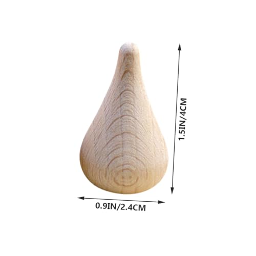Homoyoyo 8 Stück Unbehandelte Buchen wassertropfen DIY Bastelset für Bemalbare Holzornamente Originelles Handwerksmodell für Jungen und Mädchen zum Individuellen Gestalten Homoyoyo 8 Stück Unbehandelte Buchen wassertropfen DIY Bastelset für Bemalbare Holzornamente Originelles Handwerksmodell für Jungen und Mädchen zum Individuellen Gestalten von Homoyoyo