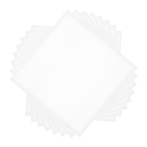 Homoyoyo 8 Stück Wasserlösliches Stick Transferpapier für Druckmuster Selbstklebendes Stickvlies für Einfaches und Präzises Sticken für Diy Projekte und Maschinensticken von Homoyoyo
