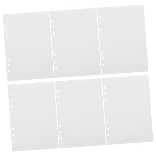Homoyoyo 80 Blatt Notizbuch Nachfüllpapier Kariert Ringbuch Ersatzpapier Glattes Langlebiges Schreibpapier für Schüler und Planer Kompatibel mit Spiral Ringordnern Homoyoyo 80 Blatt Notizbuch Nachfüllpapier Kariert Ringbuch Ersatzpapier Glattes Langlebiges Schreibpapier für Schüler und Planer Kompatibel mit Spiral Ringordnern von Homoyoyo