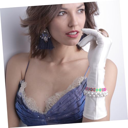 Homoyoyo 80 Stück Teiliges Bunte DIY Tonperlen Gemischte Polymer Clay Perlen für Schmuckherstellung Armbänder Auffädeln Vielseitige Bastelperlen für Kreative Handarbeiten Homoyoyo 80 Stück Teiliges Bunte DIY Tonperlen Gemischte Polymer Clay Perlen für Schmuckherstellung Armbänder Auffädeln Vielseitige Bastelperlen für Kreative Handarbeiten von Homoyoyo