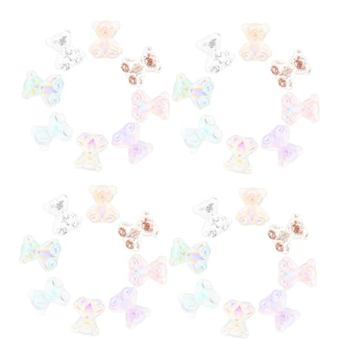Homoyoyo 80 Stück Teiliges Nail Art mit Cartoon Resin Bär Einzigartige Maniküre Ornamente aus Hochwertigem Kunstharz Dreidimensionale DIY Nagelschmuckdekoration für Zuhause und Nagelpflege Homoyoyo 80 Stück Teiliges Nail Art mit Cartoon Resin Bär Einzigartige Maniküre Ornamente aus Hochwertigem Kunstharz Dreidimensionale DIY Nagelschmuckdekoration für Zuhause und Nagelpflege von Homoyoyo