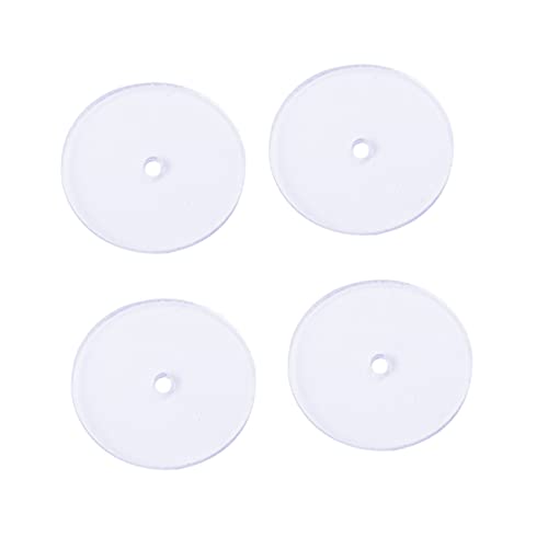 Homoyoyo 80 Stück Transparente Ohrstecker Verschlüsse Langlebige und Komfortable Ohrringstopper für DIY Handgemachte Ohrringzubehör Sicherer Halt ohne Schmerzen Homoyoyo 80 Stück Transparente Ohrstecker Verschlüsse Langlebige und Komfortable Ohrringstopper für DIY Handgemachte Ohrringzubehör Sicherer Halt ohne Schmerzen von Homoyoyo