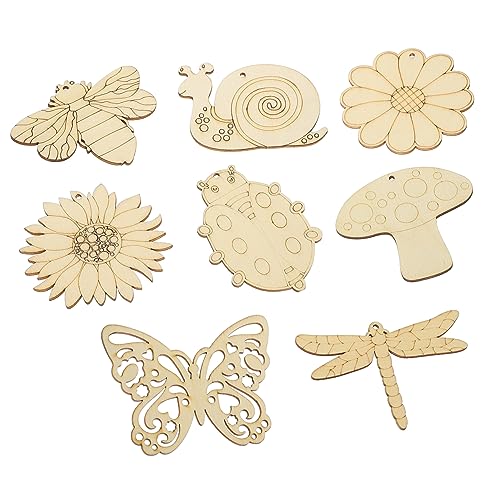 Homoyoyo 80 Stück Unlackierte Holzscheiben für DIY Projekte Frühlings Holzausschnitte Unvollendete Holzscheiben zum Bemalen und Basteln Dekorative Holzdiscs für Heimdekoration Homoyoyo 80 Stück Unlackierte Holzscheiben für DIY Projekte Frühlings Holzausschnitte Unvollendete Holzscheiben zum Bemalen und Basteln Dekorative Holzdiscs für Heimdekoration von Homoyoyo