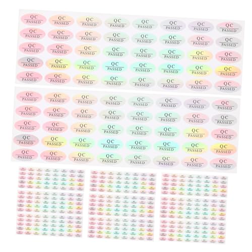 Homoyoyo 800 Stück Wasserdichte Etikettenaufkleber Etiketten Aufkleber Wasserdichte Aufkleber Kleine Etiketten Klebeetiketten Farbige Für Pvc Homoyoyo 800 Stück Wasserdichte Etikettenaufkleber Etiketten Aufkleber Wasserdichte Aufkleber Kleine Etiketten Klebeetiketten Farbige Für Pvc von Homoyoyo