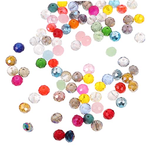 Homoyoyo 800Stücke DIY Glasperlen Abstandshalter und Schmuckperlen für Armbänder Dekoration Handwerk für Basteln und Homoyoyo 800Stücke DIY Glasperlen Abstandshalter und Schmuckperlen für Armbänder Dekoration Handwerk für Basteln und von Homoyoyo