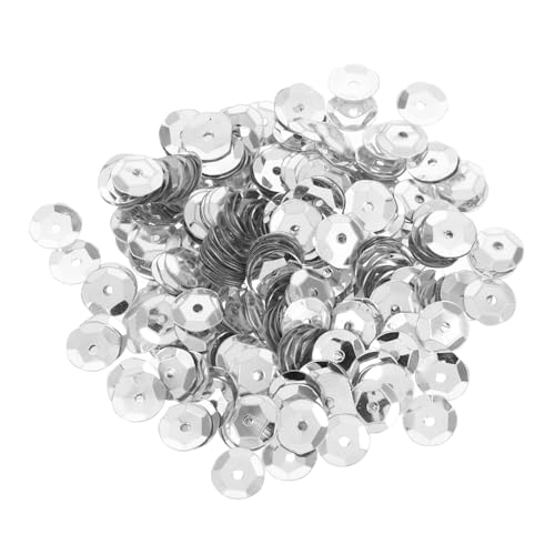 Homoyoyo 800Stücke Silberne Runde Pailletten Glänzende Cup Pailletten Für Bastelarbeiten Hochzeit Weihnachten Schmuckherstellung Nagelkunst Und Kunsthandwerk Homoyoyo 800Stücke Silberne Runde Pailletten Glänzende Cup Pailletten Für Bastelarbeiten Hochzeit Weihnachten Schmuckherstellung Nagelkunst Und Kunsthandwerk von Homoyoyo