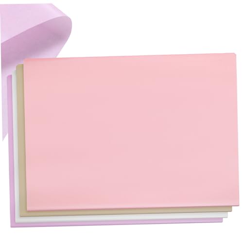 Homoyoyo 80Blätter Geschenkpapier Seidenpapier Pastellfarben Perlmuttweiß Kirschblüte Glockenlila Robustes Verpackungspapier für Blumensträuße Homoyoyo 80Blätter Geschenkpapier Seidenpapier Pastellfarben Perlmuttweiß Kirschblüte Glockenlila Robustes Verpackungspapier für Blumensträuße von Homoyoyo