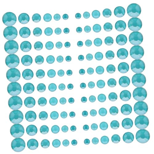 Homoyoyo 820 Stück Strasssteine Flatback Nail Gems für DIY Nagelkunst Schmuck Handwerk Glitzernde Acryl Edelsteine für Nägel Vielseitige Dekoration für Handyhüllen und Bastelprojekte von Homoyoyo