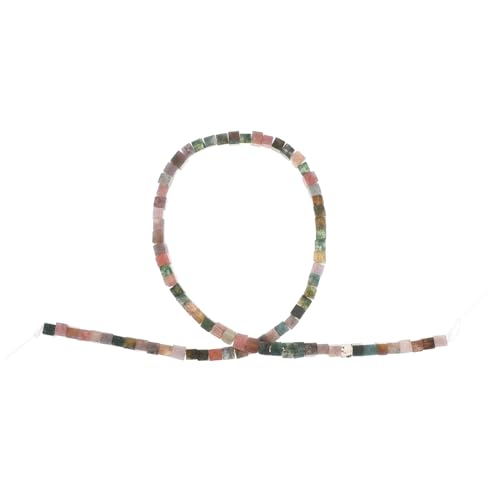 Homoyoyo 85 Stück Natürliche Würfelförmige Edelsteinperlen Lose Quadratische Schmucksteine für DIY Armband Halskette Ohrringe Handgefertigte Bastelperlen aus Indischem Vielseitig und Homoyoyo 85 Stück Natürliche Würfelförmige Edelsteinperlen Lose Quadratische Schmucksteine für DIY Armband Halskette Ohrringe Handgefertigte Bastelperlen aus Indischem Vielseitig und von Homoyoyo