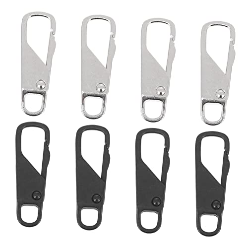 Homoyoyo 8Stücke Abnehmbare Reißverschlussköpfe und Durable Zipper Puller Tabs für Jacken Rucksäcke Koffer und DIY Bekleidungsprojekte Installieren Homoyoyo 8Stücke Abnehmbare Reißverschlussköpfe und Durable Zipper Puller Tabs für Jacken Rucksäcke Koffer und DIY Bekleidungsprojekte Installieren von Homoyoyo